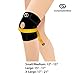 CompressionGear Adjustable Knee Brace Small-Medium