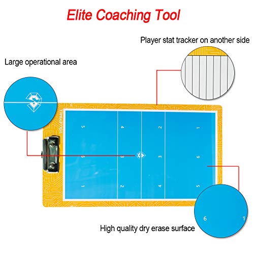 Shinestone Coach Board for Muti Sports - Football, Soccer, Basketball, Volleyball, Ice Hockey, Baseball (Volleyball) - Thumbnail 3