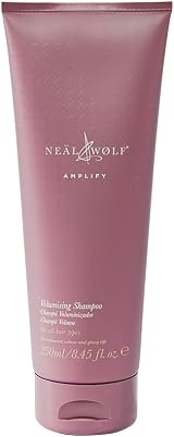 Neal & Wolf Amplify Volumising Shampoo 250ml - Gentle Cleanse Volume Boost Hair view 1