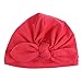 Udobuy®7 Pcs Headband Updated Version Baby Hat- Newborn Baby Girl Soft Cute Turban Knot Rabbit Hospital Hat (7 Pcs Set)