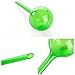 Giveme5 Pack of 3 Aqua Globes Small Plant Flower Automatic Self Watering PVC Bulbs Ball Garden Waterer Device Set (Transparent)