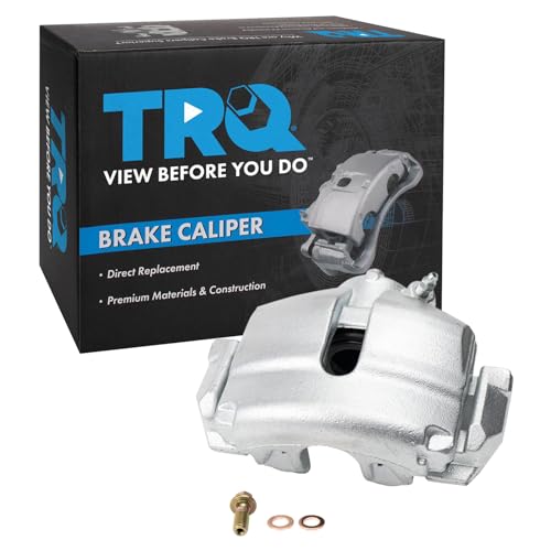 TRQ Front Right Brake Caliper Fits 2010-2015 Audi 2005-2019 Volkswagen