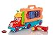 King Of Toys Take Apart 50 Piece Toy Set Truck Carrier Tool Box with Racing Car and Realistic Lights and Sounds Hours of Fun Toy for Boys & Girls Age 3, 4, 5 +Year Old (Power Drill Edition)