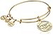 Alex and Ani Aphrodite's Flower Expandable Rafaelian Gold-Tone Bangle Bracelet