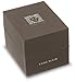 Anne Klein Women's AK/1206RGLP Rose Gold-Tone Open Bangle Pink Leather Strap Watch
