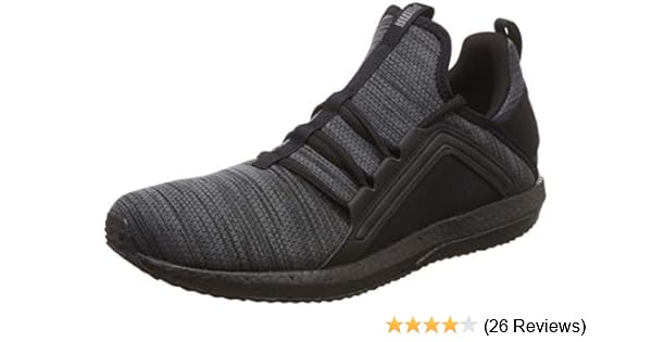 puma mega nrgy heather knit review