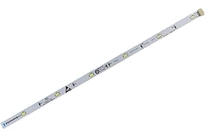 BYDWDYB 0064001621 PCB LED Light Bar for Haier Refrigerator BCD-404546475 BCD-402WLDCJ/WDCU Light bulb WDBA LED Lamp BCD-486WDGE/476FDGJ Fridge Light Strip Display Light Replacement Parts