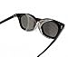 TITUS G12 Retro Style Safety Glasses Soft Folding Stainless Steel Mesh OR Color Matched Side Shield (Black Frame/Smoke Lens, Glasses Only)