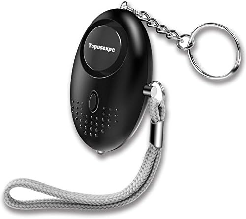 Safe and Sound Personal Alarm with Flashlight - Safesound Personal Alarm Keychain 140dB - Siren Song Alarms for Women Kids Safety Self Defense