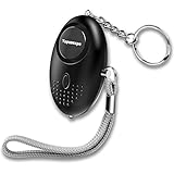 Safe and Sound Personal Alarm with Flashlight - Safesound Personal Alarm Keychain 140dB - Siren Song Alarms for Women Kids Safety Self Defense