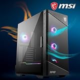 MSI MPG VELOX 100R Premium Gaming PC Case ARGB 360mm Radiator Support view 4