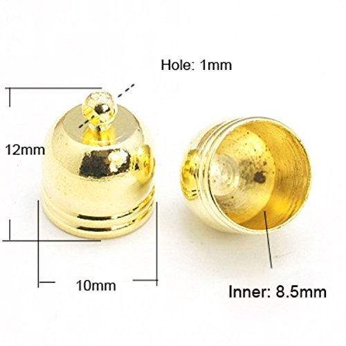 Top 10 Best Jewelry Bead Caps With Loop Best of 2018 Reviews No