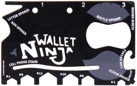 Homiki Wallet Ninja (A Multipurpose Toolkit)