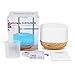 Komake Essential Oil Diffuser, 500ml Ultrasonic Cool Mist Humidifier Aromatherapy Diffuser with Adjustable Mist Mode,Waterless Auto Shut-Off,4 Timer Setting&7 Colors Changing for Home Office Bedroom