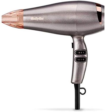 BaByliss Shimmer Hair Dryer, 2100W Professional Ionic Blow Dryer, Lightweight Travel Hairdryer - Image 3