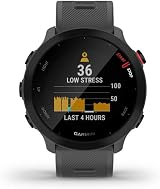 Garmin Forerunner 55 Smartwatch Grey GPS Tracking UK Shipping Only view 7