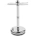 Parker SR1 Classic Straight Razor Set for the Ultimate Wet Shave – Includes 100% Pure Badger Brush, Chrome Stand & 100 Premium Stainless Steel Blades – Barber‑Quality Grooming Kit for Men