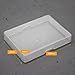 1 Dozen Clear Plastic Boxes for Regular Poker Sized Playing Card Deck in Tuck Case
