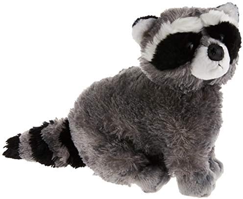 big raccoon stuffed animal