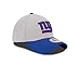 NFL New York Giants 2015 Gray Training Camp 39Thirty Stretch Fit Cap, Large/X-Large, Gray