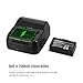 GOOJPRT Portable Mini Wireless 80mm BT Thermal Receipt Printer High Speed Bill Ticket Printing with USB Cable Rechargeable Battery Compatible with ESC/POS Instruction Set for Android & iOS & Windowsthumb 2