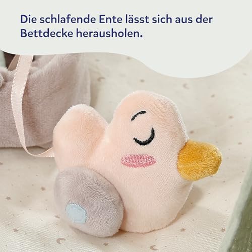 for Babies Spieluhr Berta 18 cm mit Musikmodul, waschbar