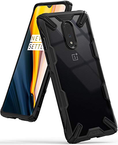 Ringke Fusion-X Designed for OnePlus 7 Case Impact Resistant Protection Cover for OnePlus 7 (6.4