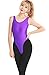 speerise Womens One Piece Tank High Cut Leotard Thong Bodysuit