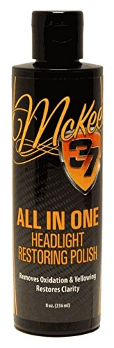 McKee's 37 MK37-121 All In One Headlight Restoring Polish 8 Fluid_Ounces