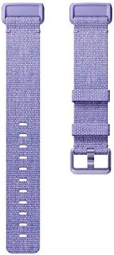 fitbit charge 3 woven band periwinkle