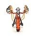 MoreFarther Superpower Stainless Hunting Slingshot Catapult (Flame Red) with Laser,4Pcs Replace Rubber Bands, 200Pcs Stainless Slingshots Ammo