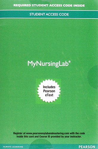 MyNursingLab with Pearson eText -- Access Card -- for Maternal & Child Nursing Care