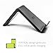 TYLT VU Qi Wireless Phone Charging Pad: 3 Coil Stand & Fast Battery Charger Station for Compatible Galaxy Note Lumia Droid DNA LG Google & Android Cell Phones (Black)