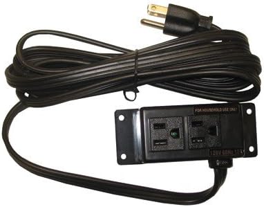 Specialty Lighting Sl5000.5201 10Ft. Harness 2 Outlet Surface Mount Cord Power Distribution