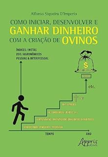 Livro Como Iniciar, Desenvolver e Ganhar Dinheiro com a Criação de Ovinos