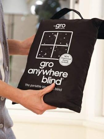 Gro Anywhere Blackout Blind (2012 version) by The Gro Company