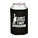 Funny Beer Can Coolers - 8 Pack Party Favor Drink Coolers - Valentine's Day Gift for Men, Bachelor Parties - Novelty Beverage Insulators with Clever Jokes and Sayings for Beer Drinking Man