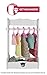 PZAS Toys 30 Doll Hangers for 18 Inch Doll Clothes, Fits American Girl Doll Clothes