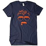 Mike Ditka Mens T-Shirt Tee Chicago 80s Bears Football Super Shuffle Bowl