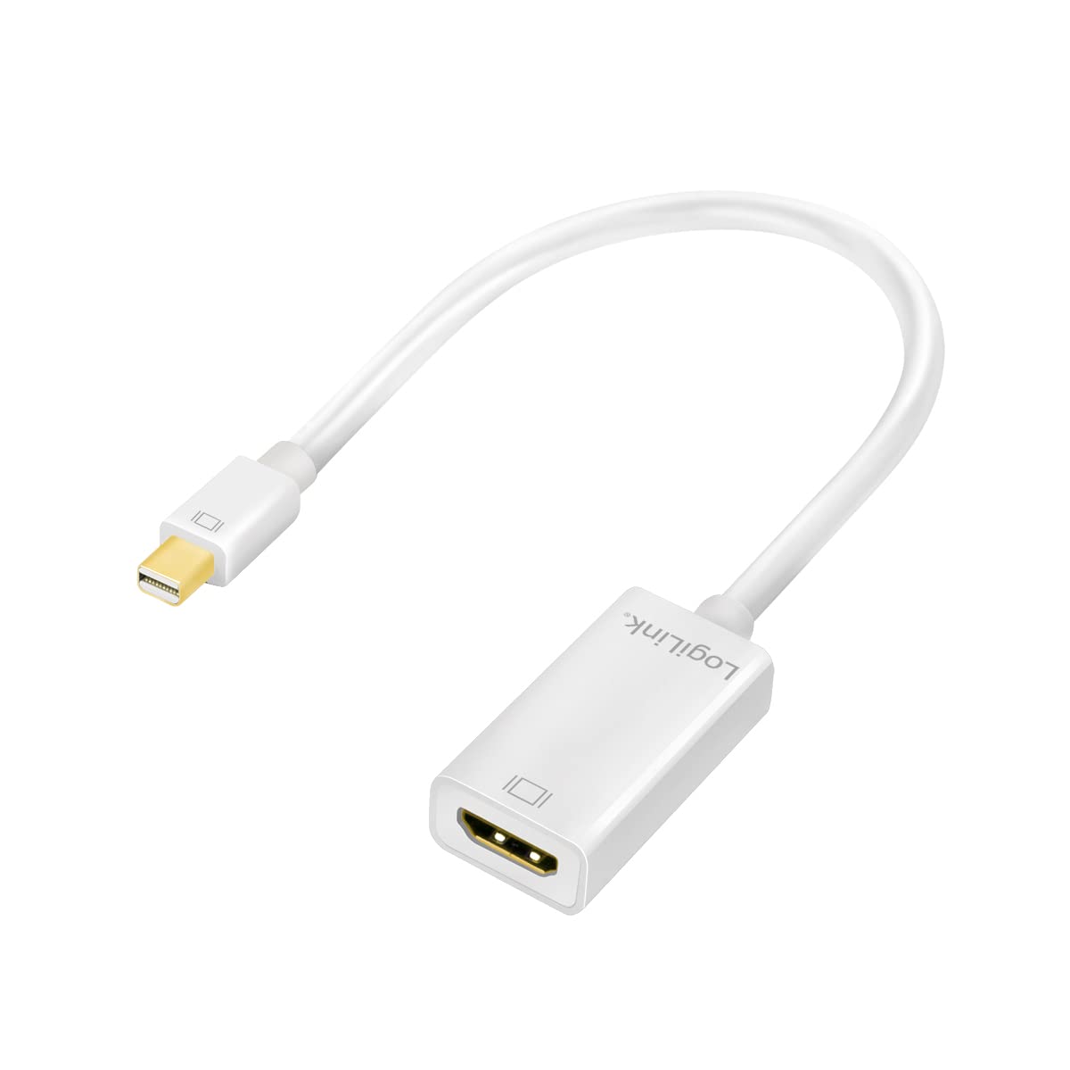 LogiLink Mini DP Male to HDMI Female Adaptor Cable