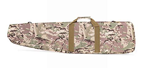 Mlida Rifle Bag Outdoor Tactical Carbine Cases Long Gun Case Bag for Hunting Shooting Range Sports Storage and Transport (CP, 1.2)