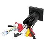 Rockville-RGHR45-4-Zone-Marine-Gauge-Hole-Receiver-BluetoothRadioWired-Remote