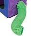 Ware Manufacturing Fun Tunnels Play Tube for Small Pets, 30 X 4 Inches - Medium