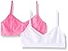 Maidenform Girls' Big 2 Pack Seamfree Crop Bra, Large
