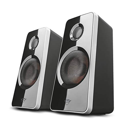 Trust-Gaming-GXT-38-Tytan-21-PC-Gaming-Speaker-System-with-Subwoofer-for-Computer-and-Laptop-120-W-UK-Plug-BlackRed