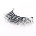 Arimika Lightweight Natural Look 3D Mink False Eyelashes For Makeup 1 Pair Pack in Style M1001