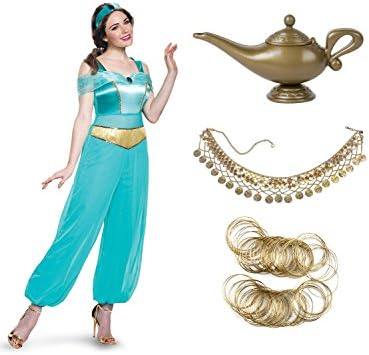 Jasmine Deluxe Adult Costume Kit M
