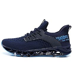 Men's Running Shoes Breathable Mesh Soft Sole