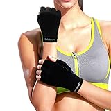 bridawn Barbell Pad Set for Squats Hip Thrusts Upgraded Bar Neck Pads Workout Foam Weightlifting Cushion Fits Standard Olympic Bars with a Carry Bag