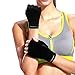 bridawn Barbell Pad Set for Squats Hip Thrusts Upgraded Bar Neck Pads Workout Foam Weightlifting Cushion Fits Standard Olympic Bars with a Carry Bag
